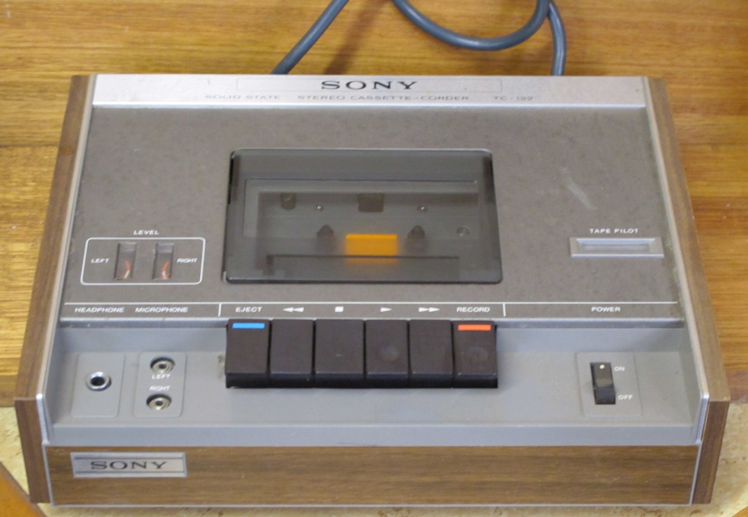 Cassette decks – The joy of radios